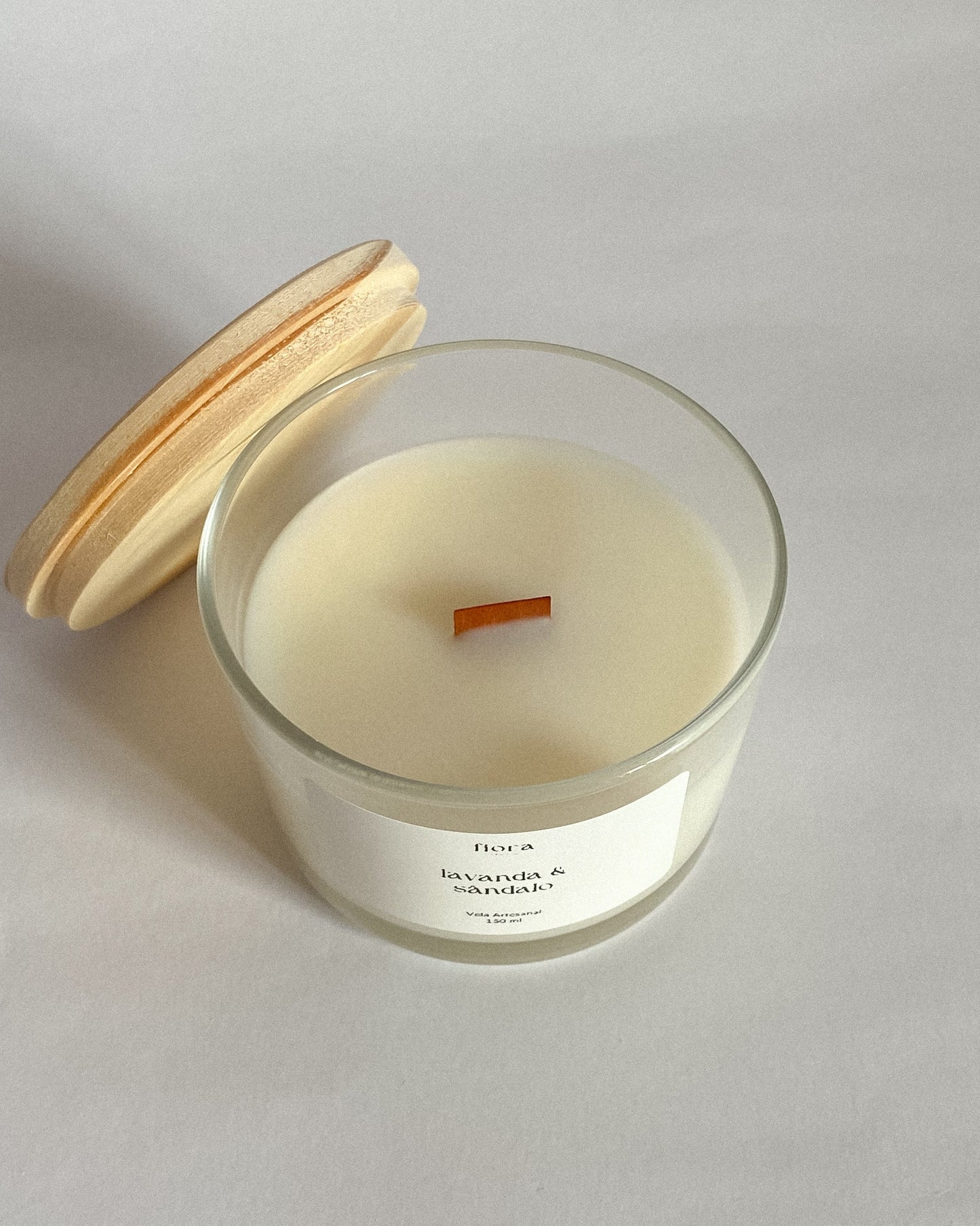 Vela Aromática Lavanda & Sândalo 150 ml