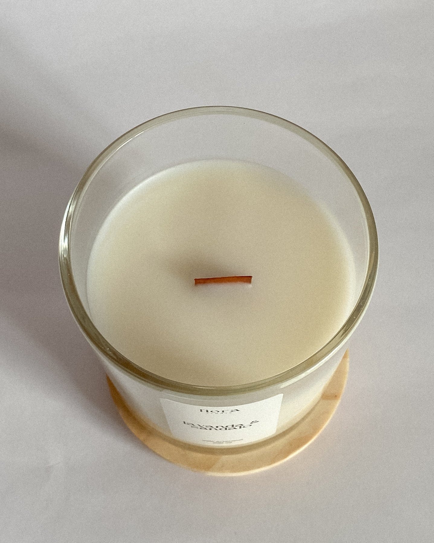 Vela Aromática Lavanda & Sândalo 200 ml