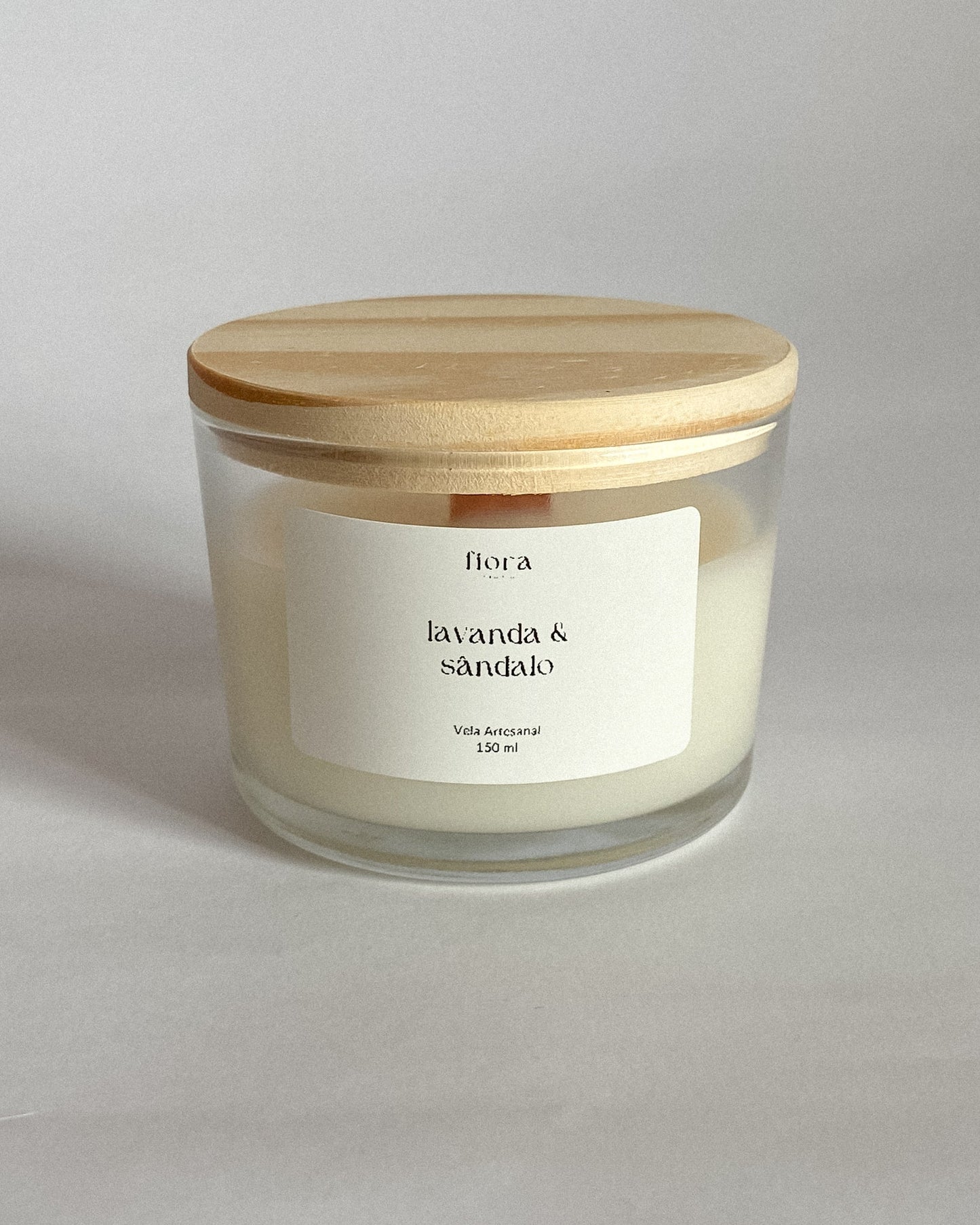 Vela Aromática Lavanda & Sândalo 150 ml
