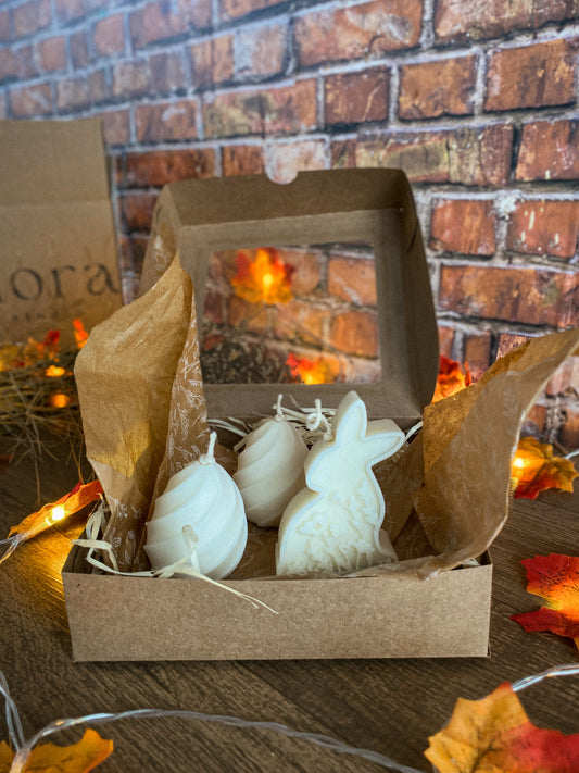 Ritual de Páscoa — Coelho & 2 Ovinhos